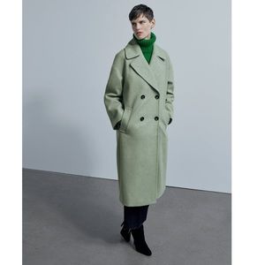 NWoT ZARA Oversized Coat limited Edition